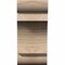 Ekena Millwork New Brighton Smooth Rafter Tail, Douglas Fir, 3 1/2"W x 8"H x 48"L RFT04X08X48NEB00SDF - alternate 3